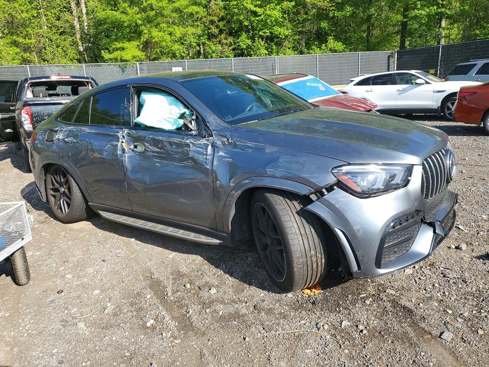 Продаж на аукціоні авто 2023 Mercedes-benz Gle Coupe, vin: 4JGFD6BB3PA846526, номер лоту: 50290856