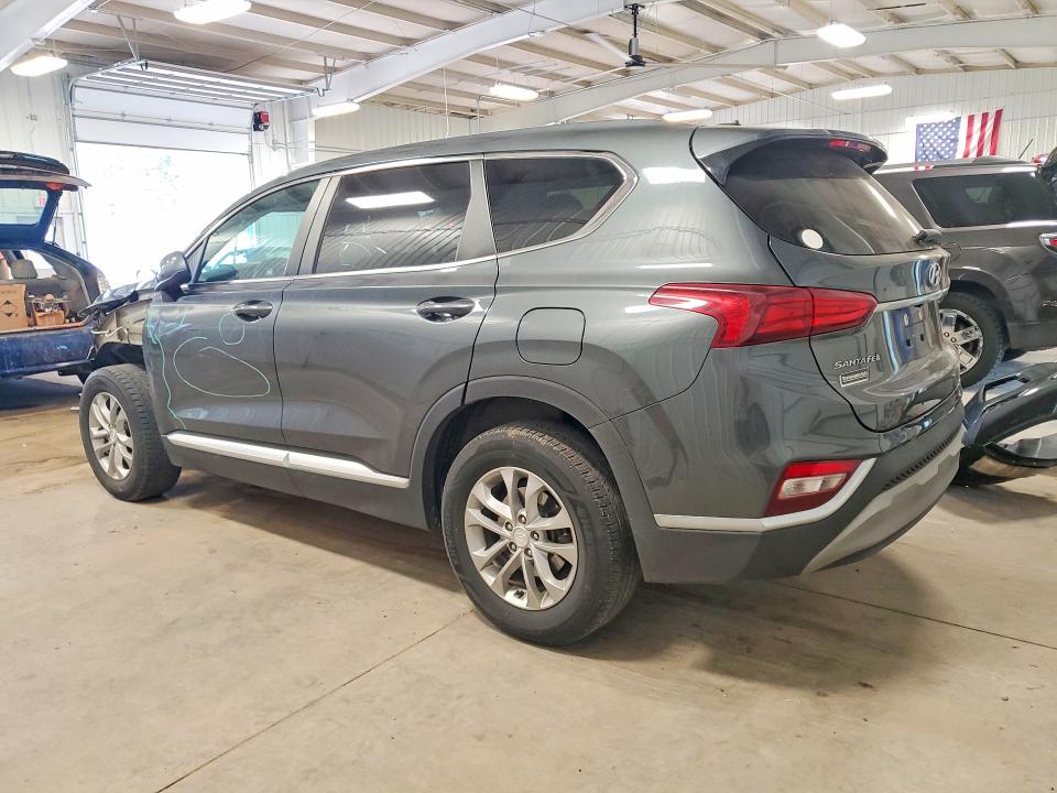 51008516 :رقم المزاد ، 5NMS2CAD5LH155279 vin ، 2020 Hyundai Santa Fe مزاد بيع