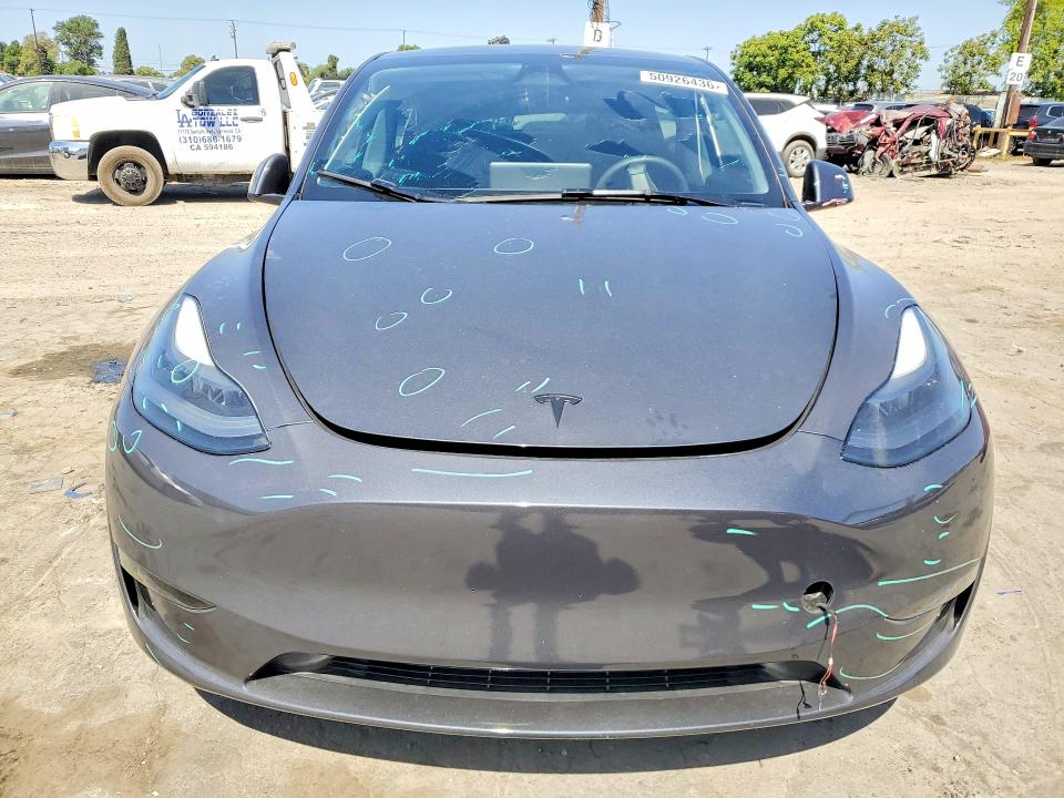 Продаж на аукціоні авто 2023 Tesla Model Y, vin: 7SAYGDED5PF980132, номер лоту: 50926436
