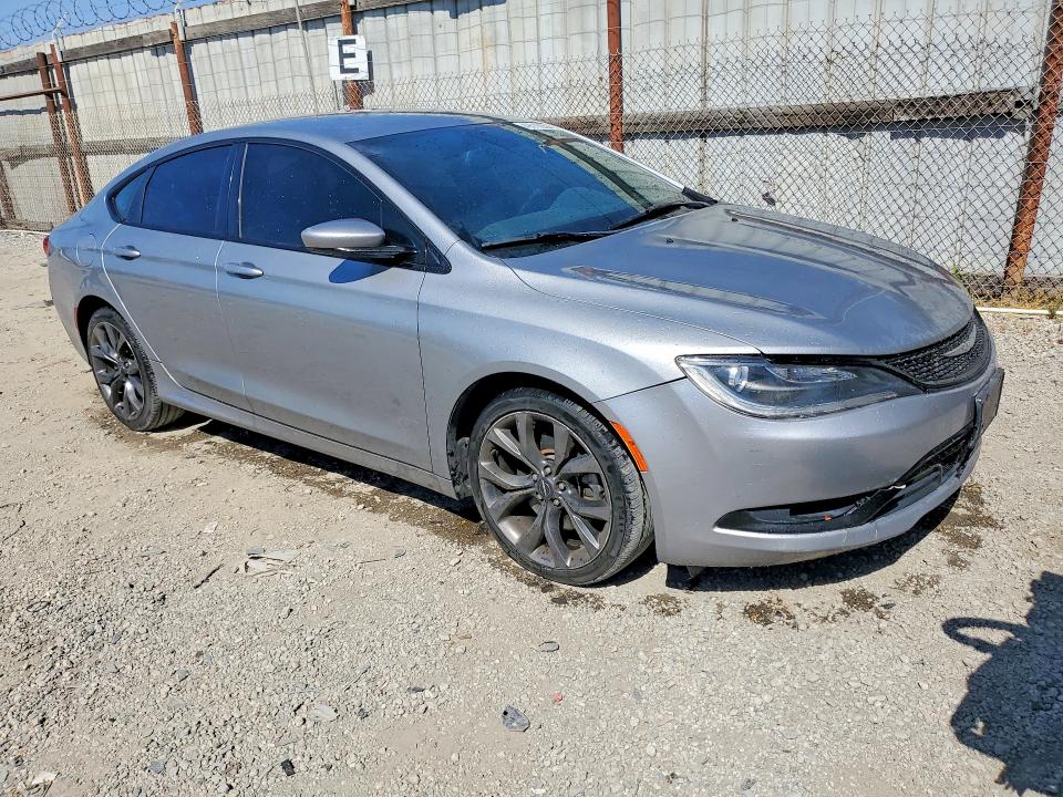 Auction sale of the 2015 Chrysler 200, vin: 1C3CCCBG5FN516273, lot number: 49016856