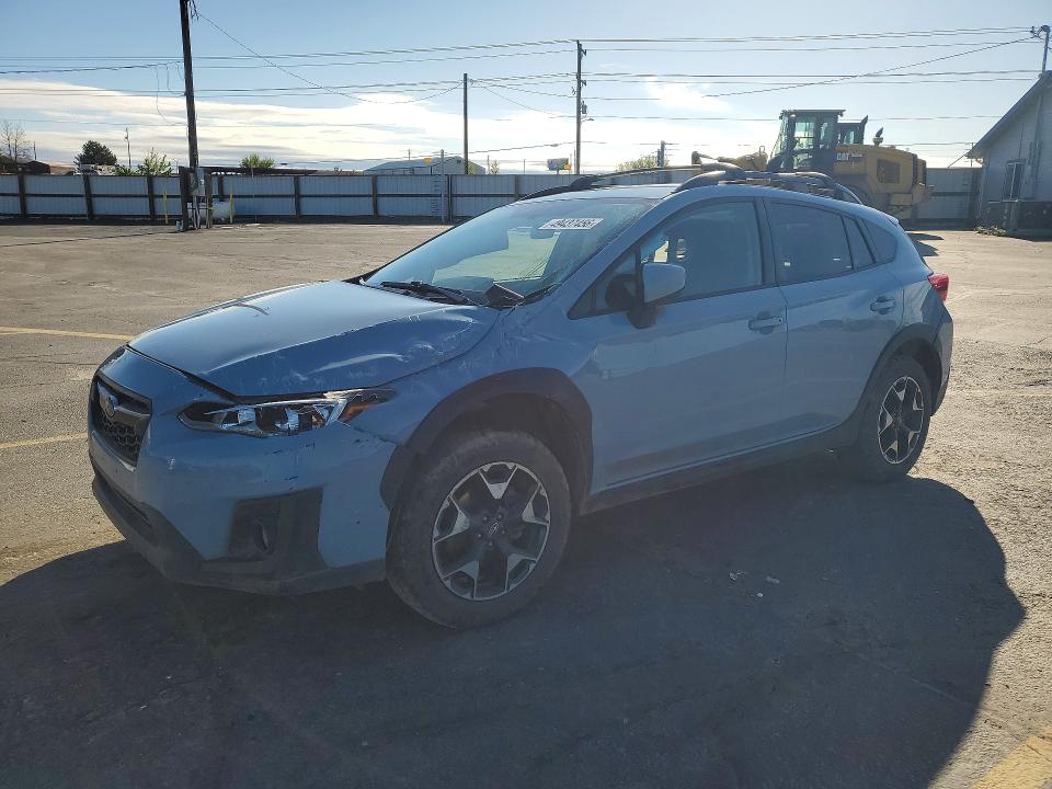 49437456 :رقم المزاد ، JF2GTACC9L9231157 vin ، 2020 Subaru Crosstrek مزاد بيع