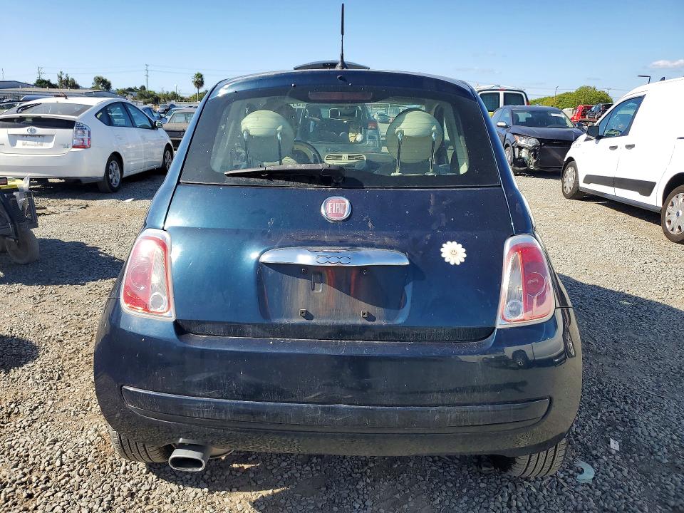 Продаж на аукціоні авто 2013 Fiat 500, vin: 3C3CFFAR7DT544665, номер лоту: 51119086