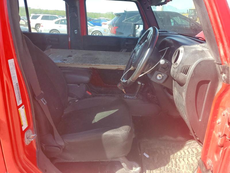 50604756 :رقم المزاد ، 1C4BJWKG7GL156872 vin ، 2016 Jeep Wrangler Unlimited مزاد بيع