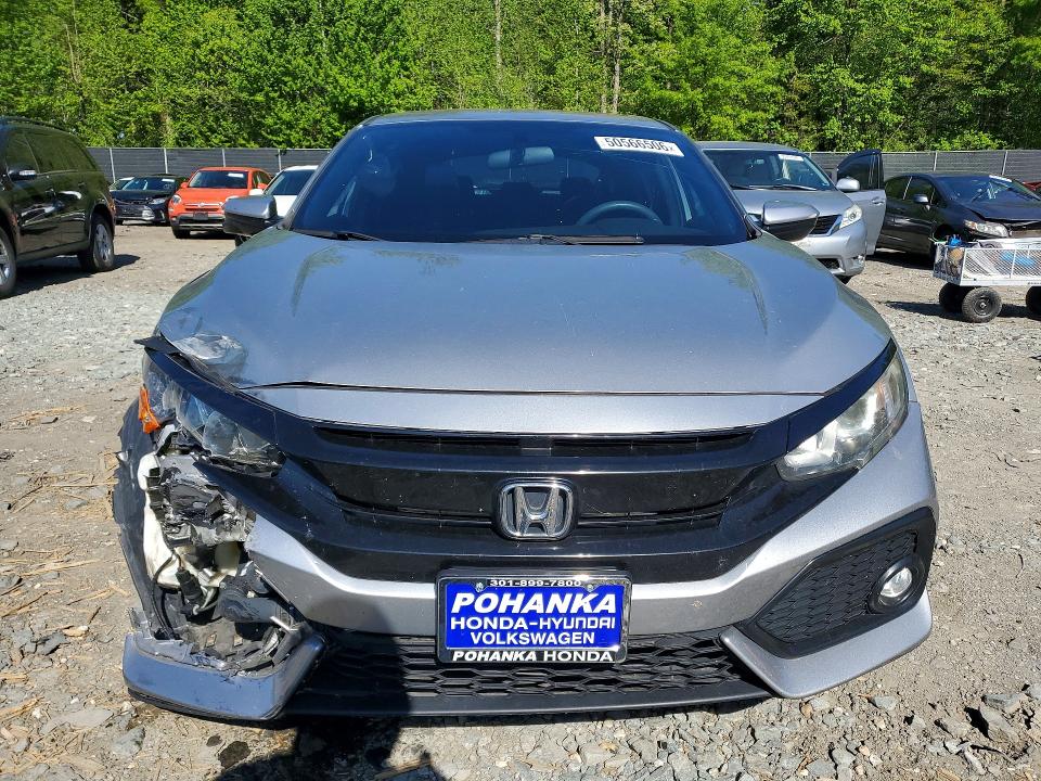 50566506 :رقم المزاد ، SHHFK7H5XJU422033 vin ، 2018 Honda Civic مزاد بيع