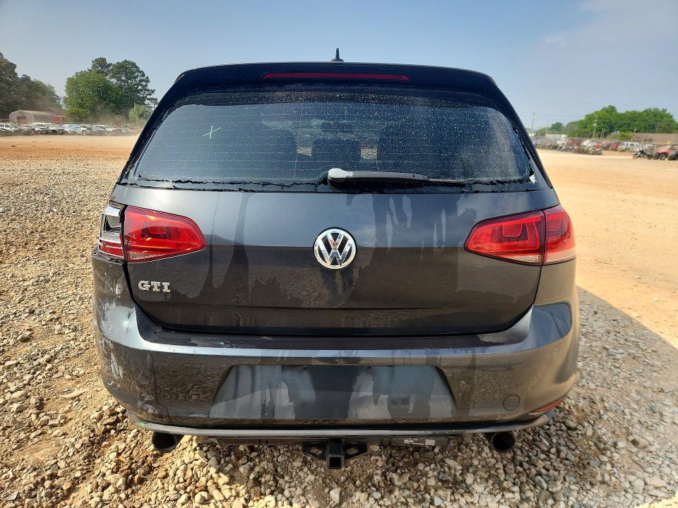 51178366 :رقم المزاد ، 3VW5T7AU6HM028740 vin ، 2017 Volkswagen Gti مزاد بيع