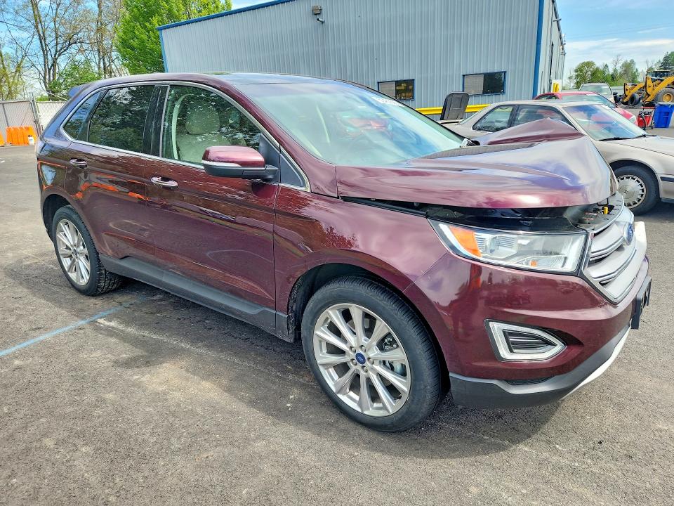 Продаж на аукціоні авто 2018 Ford Edge, vin: 2FMPK4K84JBB73390, номер лоту: 50463826