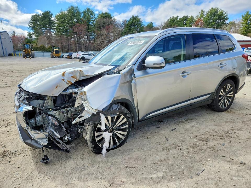 Продаж на аукціоні авто 2020 Mitsubishi Outlander, vin: JA4AZ3A34LZ035381, номер лоту: 48860266