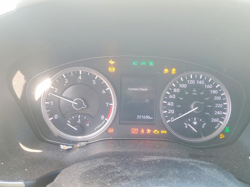 2019 Hyundai Santa Fe მანქანა იყიდება აუქციონზე, vin: 5NMS3CAD5KH038281, აუქციონის ნომერი: 50580506