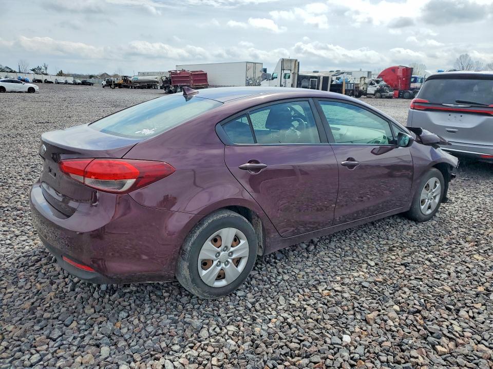 Aukcja sprzedaży 2018 Kia Forte, vin: 3KPFK4A72JE281637, numer aukcji: 48627676