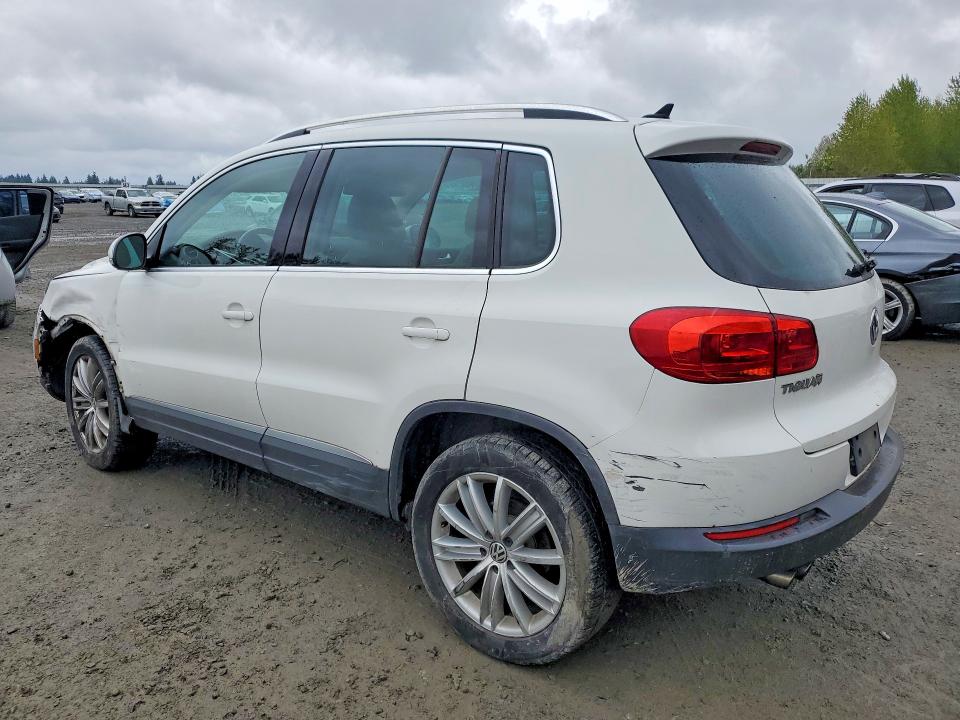 Aukcja sprzedaży 2012 Volkswagen Tiguan, vin: WVGBV7AX8CW580383, numer aukcji: 50910106