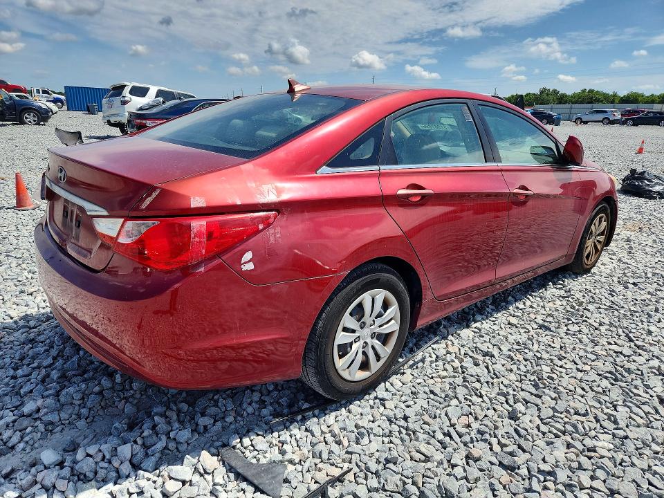 Продаж на аукціоні авто 2011 Hyundai Sonata, vin: 5NPEB4AC0BH094810, номер лоту: 51967096