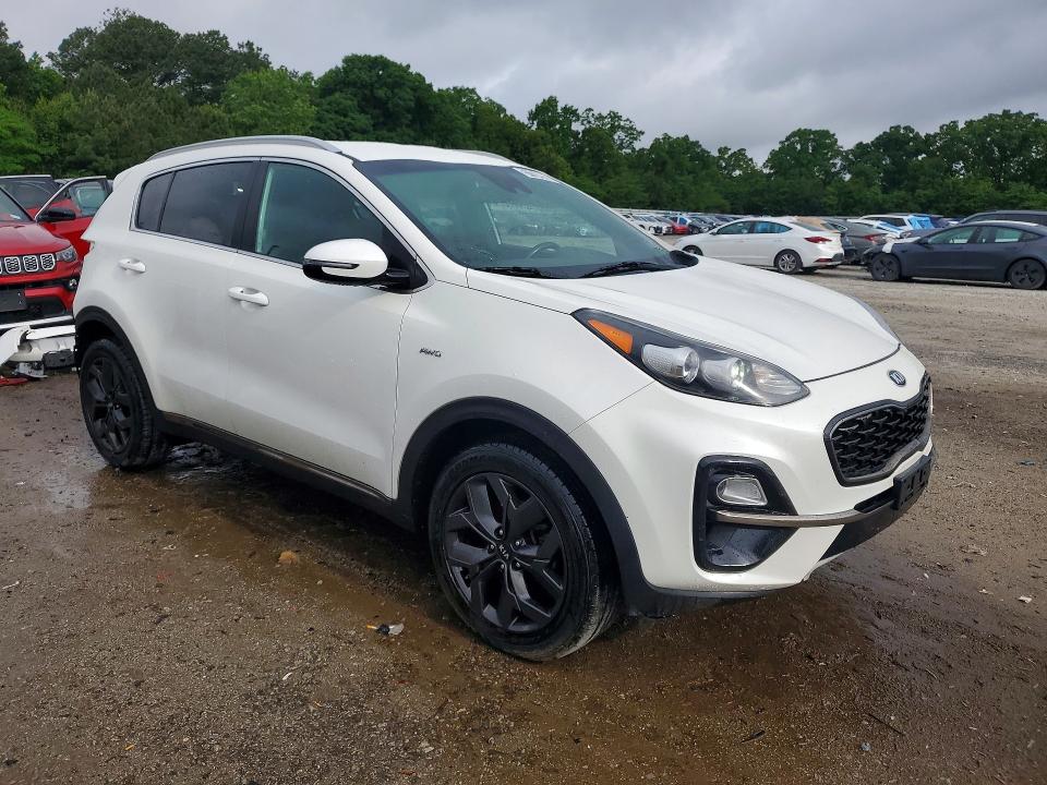2021 Kia Sportage მანქანა იყიდება აუქციონზე, vin: KNDP6CAC4M7888952, აუქციონის ნომერი: 51184906