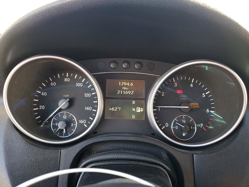 Aukcja sprzedaży 2010 Mercedes-benz Ml, vin: 4JGBB5GB0AA577366, numer aukcji: 51141786
