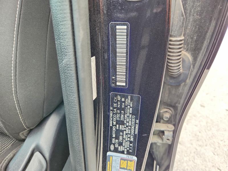 Продаж на аукціоні авто 2019 Kia Forte, vin: 3KPF24AD0KE093870, номер лоту: 49803826