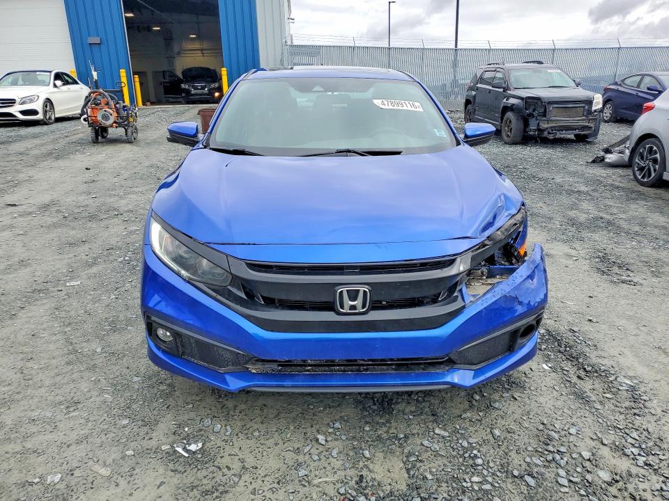 47899116 :رقم المزاد ، 2HGFC2F89LH023322 vin ، 2020 Honda Civic مزاد بيع