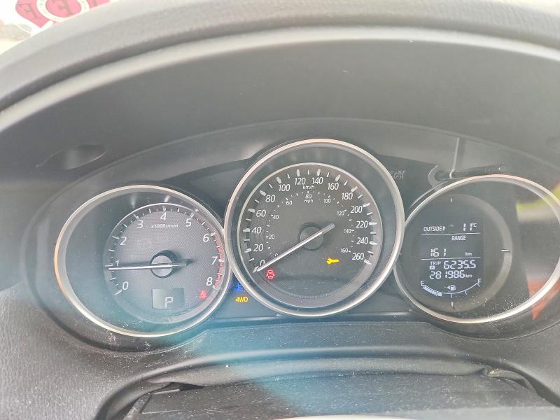 Продаж на аукціоні авто 2016 Mazda Cx-5, vin: JM3KE4BY8G0806478, номер лоту: 50564766