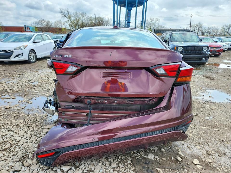 Продажа на аукционе авто 2025 Nissan Altima, vin: 1N4BL4DV0SN335011, номер лота: 50282796