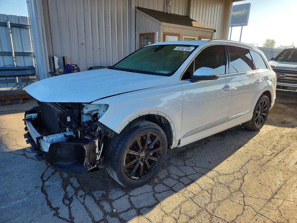 Auction sale of the 2017 Audi Q7, vin: WA1LAAF70HD040680, lot number: 50262106