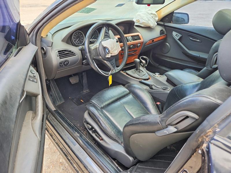 Продажа на аукционе авто 2005 Bmw 645, vin: WBAEH73455B193907, номер лота: 50641646