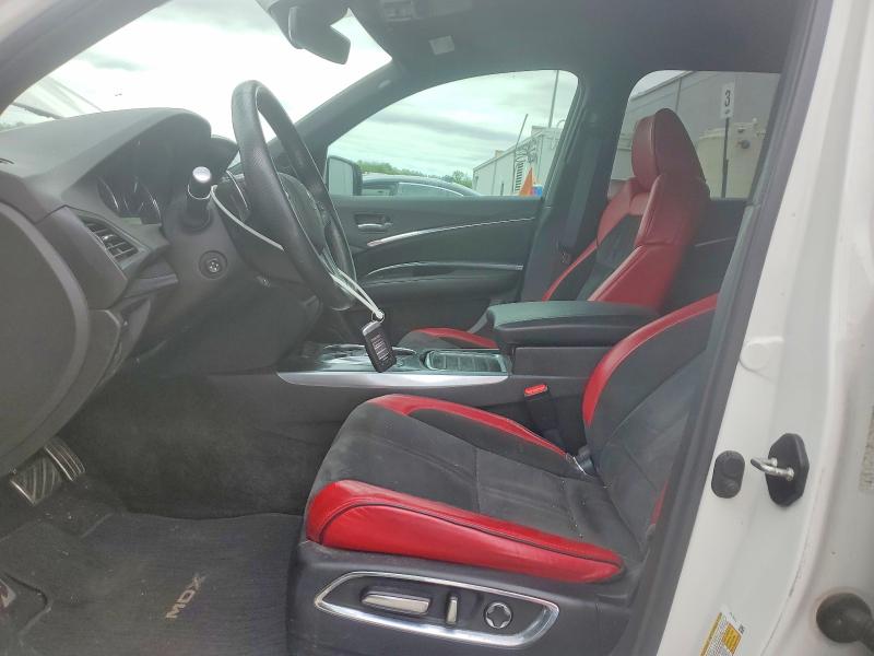 51609736 :رقم المزاد ، 5J8YD4H09KL005039 vin ، 2019 Acura Mdx مزاد بيع