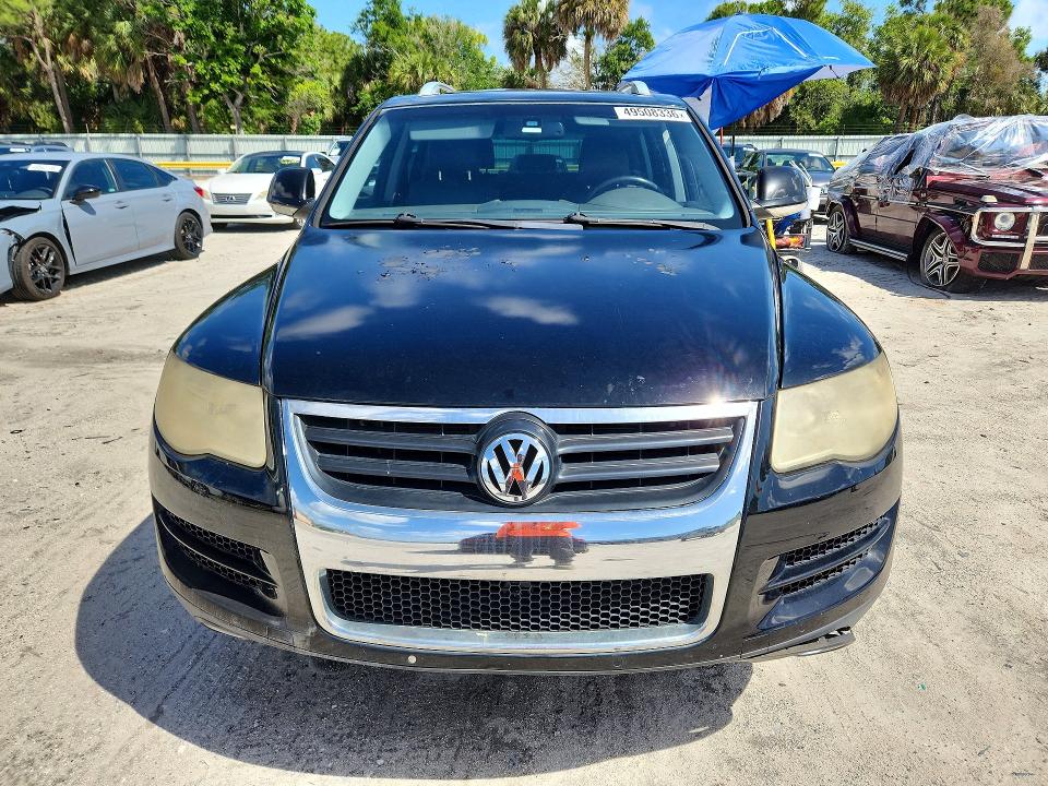 49508336 :رقم المزاد ، WVGFK7A90AD000497 vin ، 2010 Volkswagen Touareg مزاد بيع