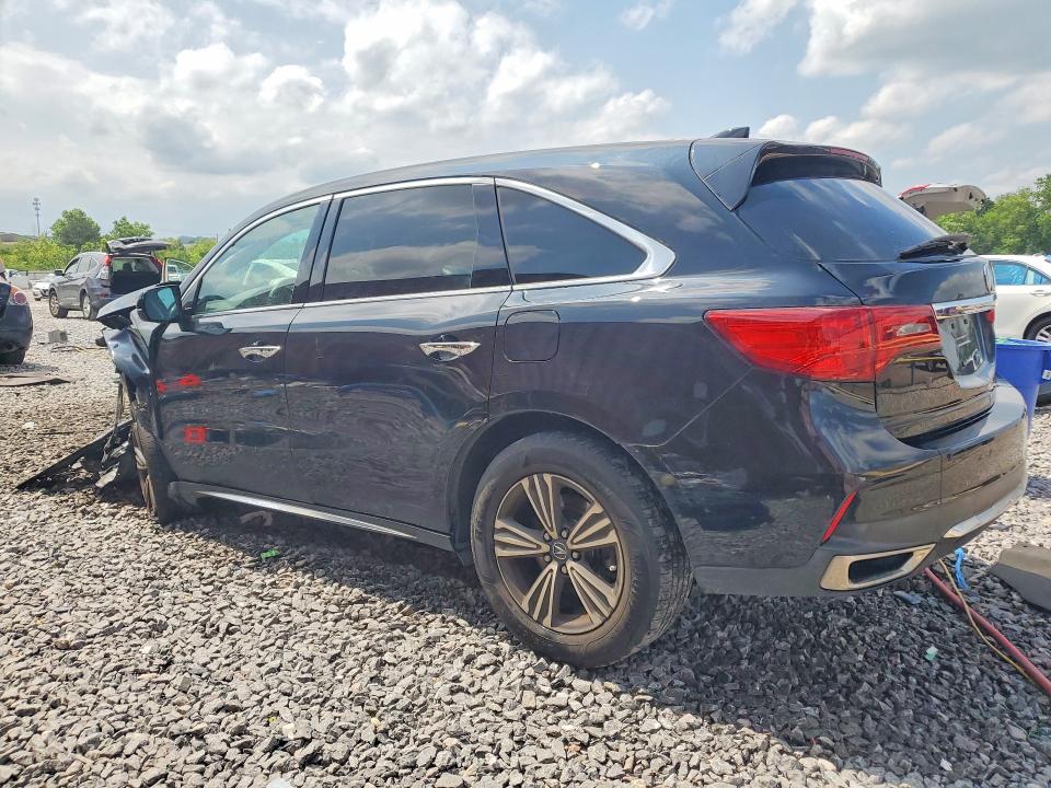 50942726 :رقم المزاد ، 5J8YD3H32JL006309 vin ، 2018 Acura Mdx مزاد بيع