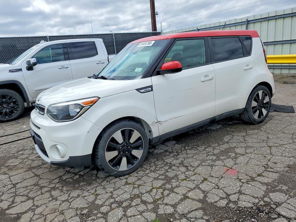 2019 Kia Soul მანქანა იყიდება აუქციონზე, vin: KNDJP3A53K7666713, აუქციონის ნომერი: 51409796