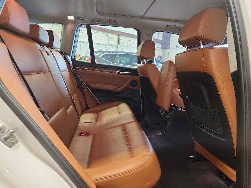 Aukcja sprzedaży 2015 Bmw X3, vin: 5UXWX9C56F0D59445, numer aukcji: 48194296