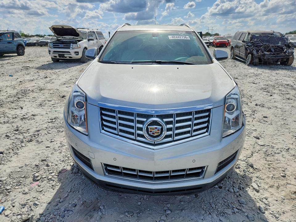 48442736 :رقم المزاد ، 3GYFNBE34FS629668 vin ، 2015 Cadillac Srx مزاد بيع