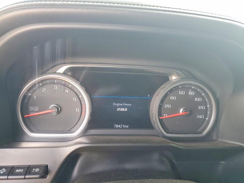 2019 Chevrolet Silverado მანქანა იყიდება აუქციონზე, vin: 1GCUYHEL4KZ378218, აუქციონის ნომერი: 48855036