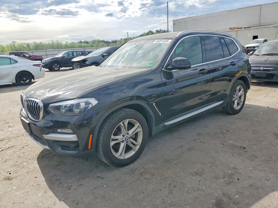 48301626 :رقم المزاد ، 5UXTR7C59KLR49842 vin ، 2019 Bmw X3 مزاد بيع