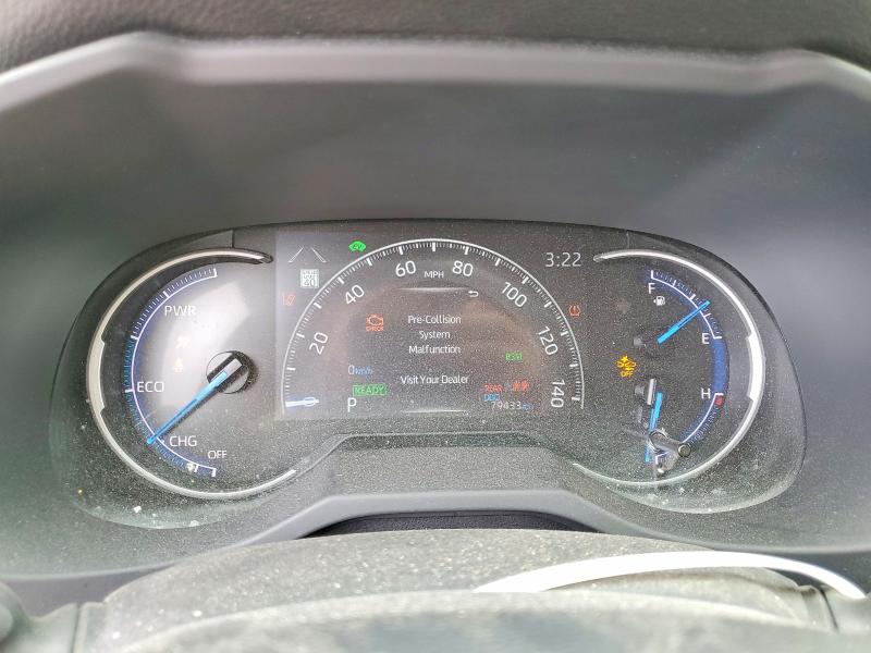 49275886 :رقم المزاد ، JTMMWRFV0PD182762 vin ، 2023 Toyota Rav4 مزاد بيع