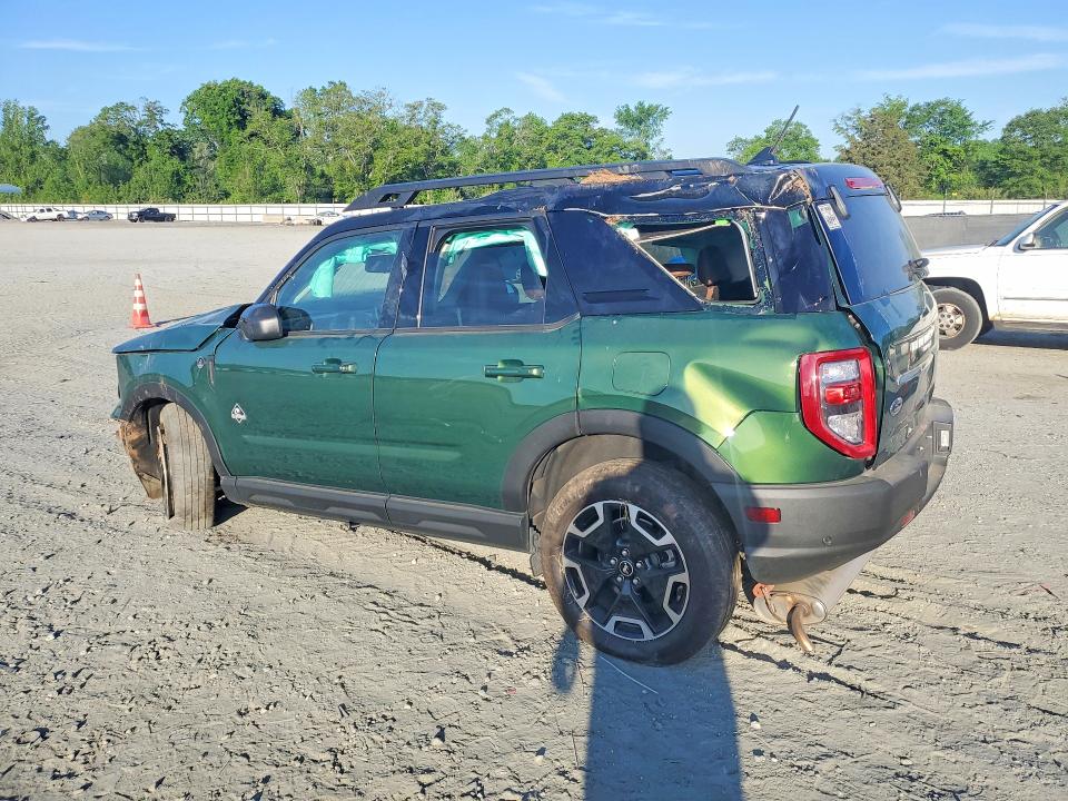 49983956 :رقم المزاد ، 3FMCR9C69RRF35229 vin ، 2024 Ford Bronco Sport مزاد بيع