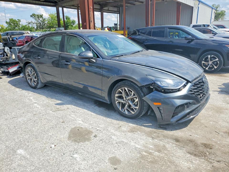 2023 Hyundai Sonata მანქანა იყიდება აუქციონზე, vin: KMHL64JA0PA295126, აუქციონის ნომერი: 51119656