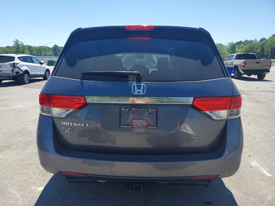 Продаж на аукціоні авто 2014 Honda Odyssey, vin: 5FNRL5H43EB118698, номер лоту: 49557726
