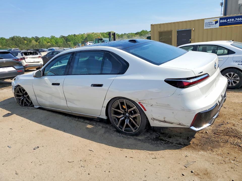 Продажа на аукционе авто 2026 Bmw 740, vin: WBA33EH05TCW27220, номер лота: 49194576