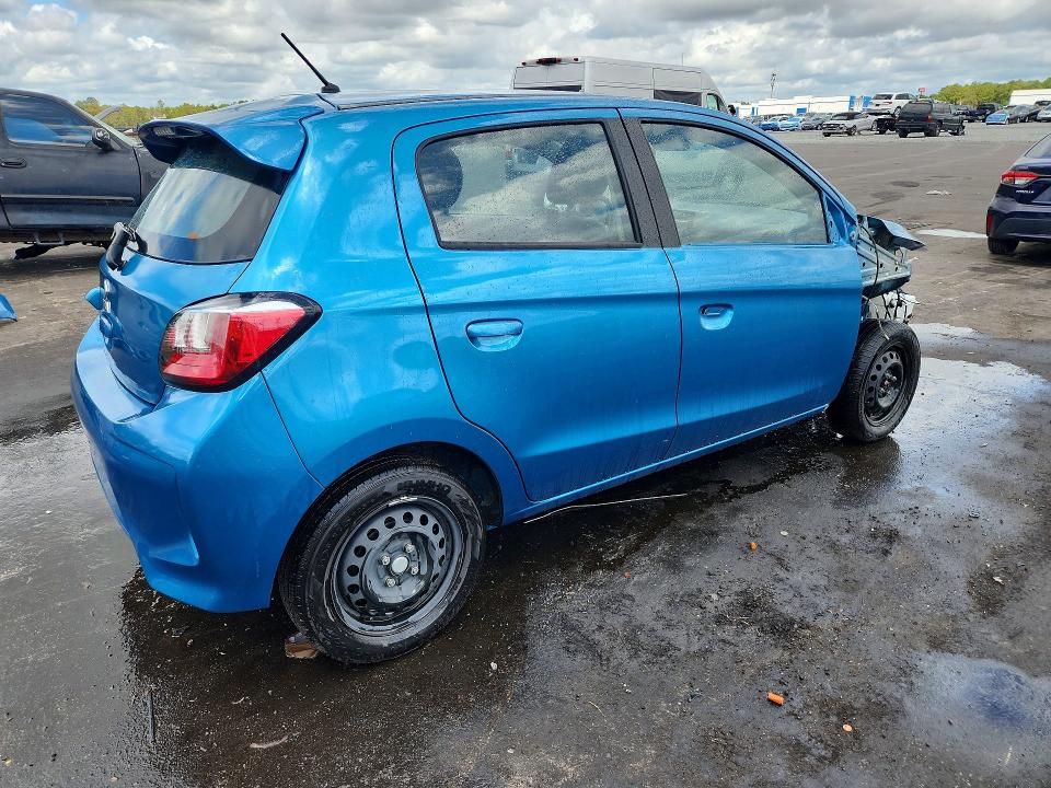 Aukcja sprzedaży 2024 Mitsubishi Mirage, vin: ML32AUHJ4RH027259, numer aukcji: 51487486