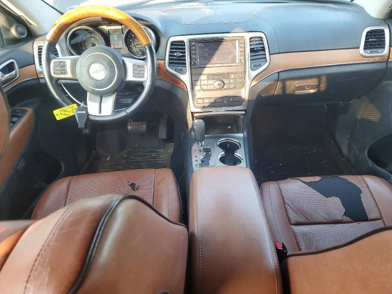 2012 Jeep Grand Cherokee მანქანა იყიდება აუქციონზე, vin: 1C4RJFCT9CC280274, აუქციონის ნომერი: 48970826