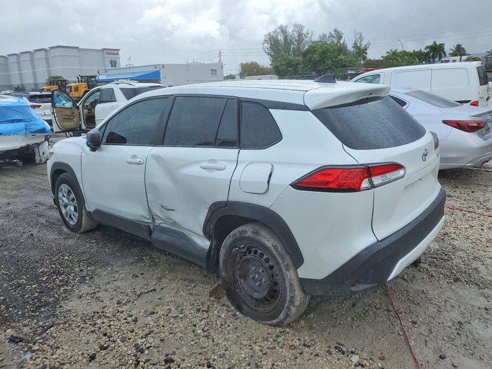 2022 Toyota Corolla Cross მანქანა იყიდება აუქციონზე, vin: 7MUAAAAG6NV018712, აუქციონის ნომერი: 49089056