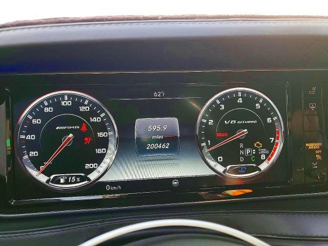 Aukcja sprzedaży 2015 Mercedes-benz S, vin: WDDUG7JB2FA094493, numer aukcji: 49002236