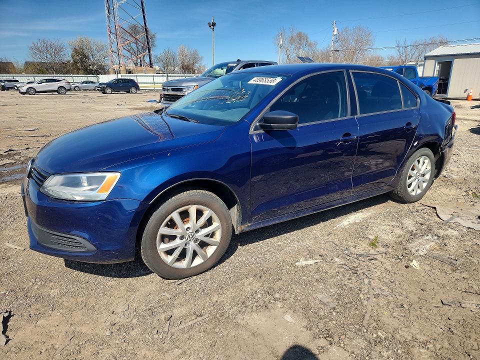 Aukcja sprzedaży 2011 Volkswagen Jetta, vin: 3VW2K7AJ3BM019013, numer aukcji: 48968556