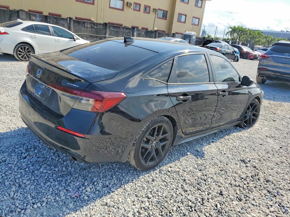 Aukcja sprzedaży 2025 Honda Civic, vin: 2HGFE2F56SH512789, numer aukcji: 52037036