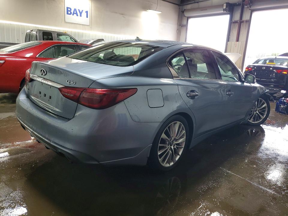 2018 Infiniti Q50 მანქანა იყიდება აუქციონზე, vin: JN1EV7AR6JM441691, აუქციონის ნომერი: 49880946