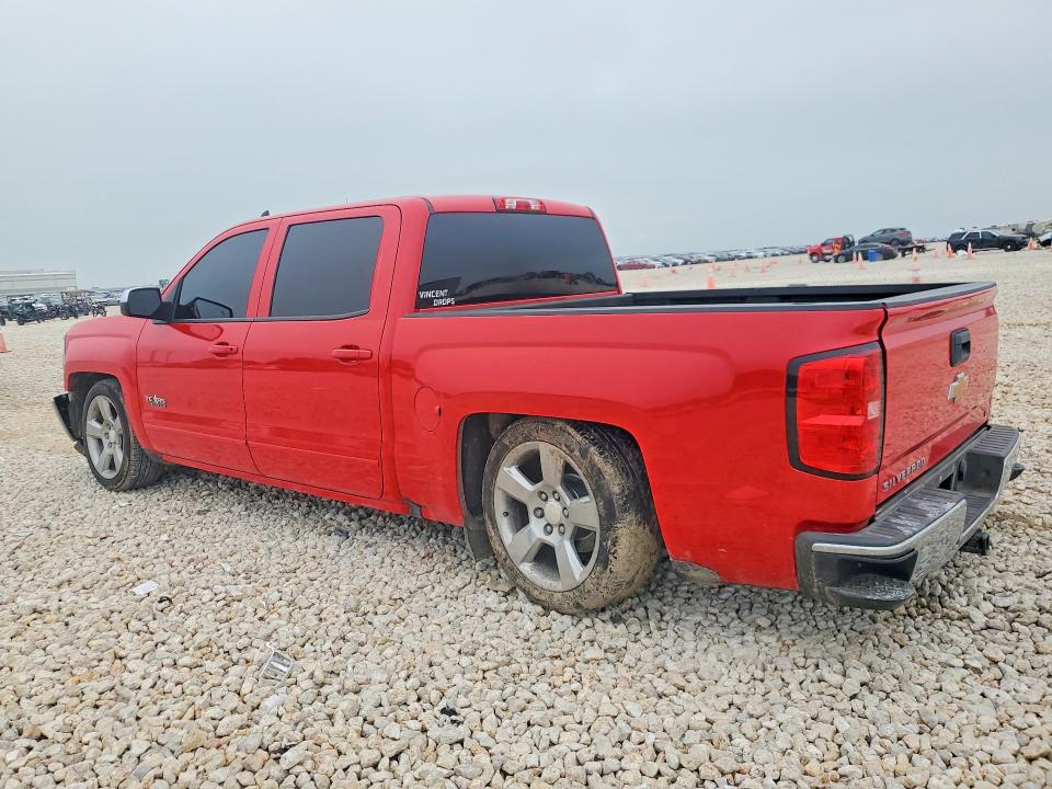Продажа на аукционе авто 2018 Chevrolet Silverado, vin: 3GCPCREC0JG616016, номер лота: 51695626