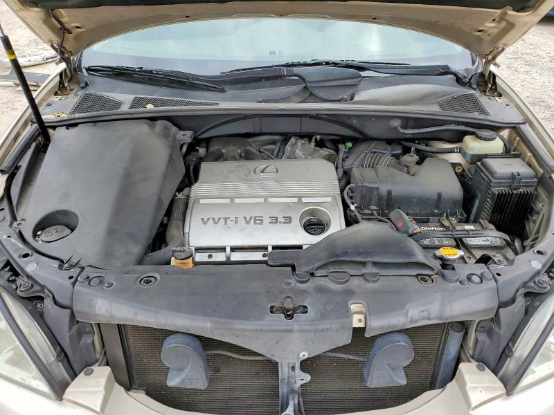 51166516 :رقم المزاد ، JTJGA31U650051182 vin ، 2005 Lexus Rx مزاد بيع