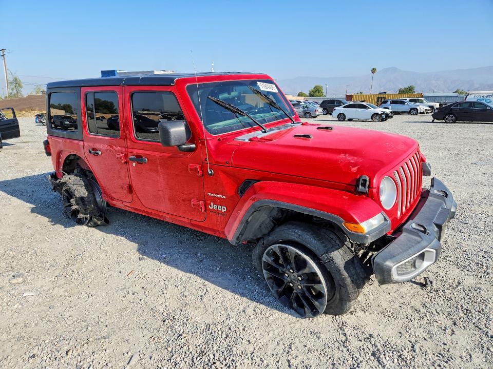 Aukcja sprzedaży 2020 Jeep Wrangler Unlimited, vin: 1C4HJXEN8LW213941, numer aukcji: 51904406