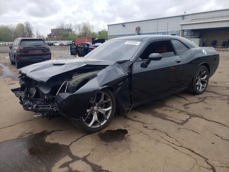 2015 Dodge Challenger მანქანა იყიდება აუქციონზე, vin: 2C3CDZBTXFH737485, აუქციონის ნომერი: 50568056