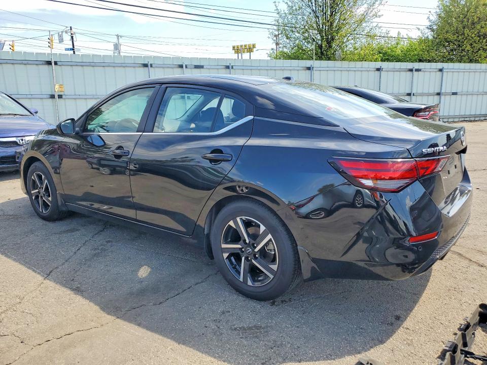 49249976 :رقم المزاد ، 3N1AB8CV0SY356190 vin ، 2025 Nissan Sentra مزاد بيع