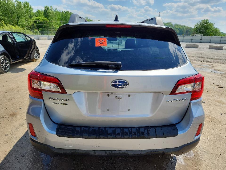 2016 Subaru Outback მანქანა იყიდება აუქციონზე, vin: 4S4BSBFC1G3204665, აუქციონის ნომერი: 51172376