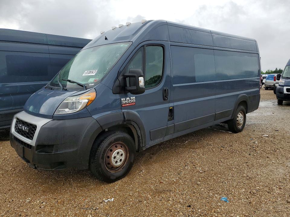 2020 Ram Promaster 3500 მანქანა იყიდება აუქციონზე, vin: 3C6URVJG9LE129373, აუქციონის ნომერი: 50973296